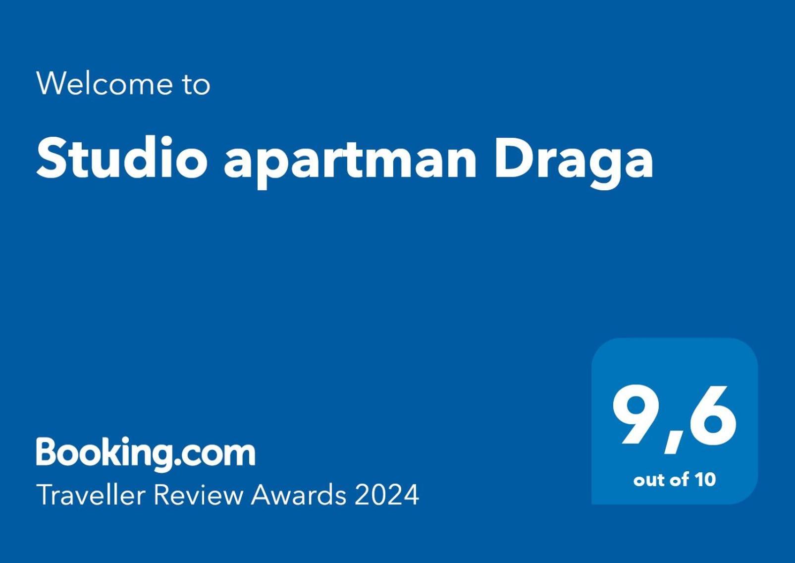 Studio Apartman Draga Velika Ludina Exterior foto