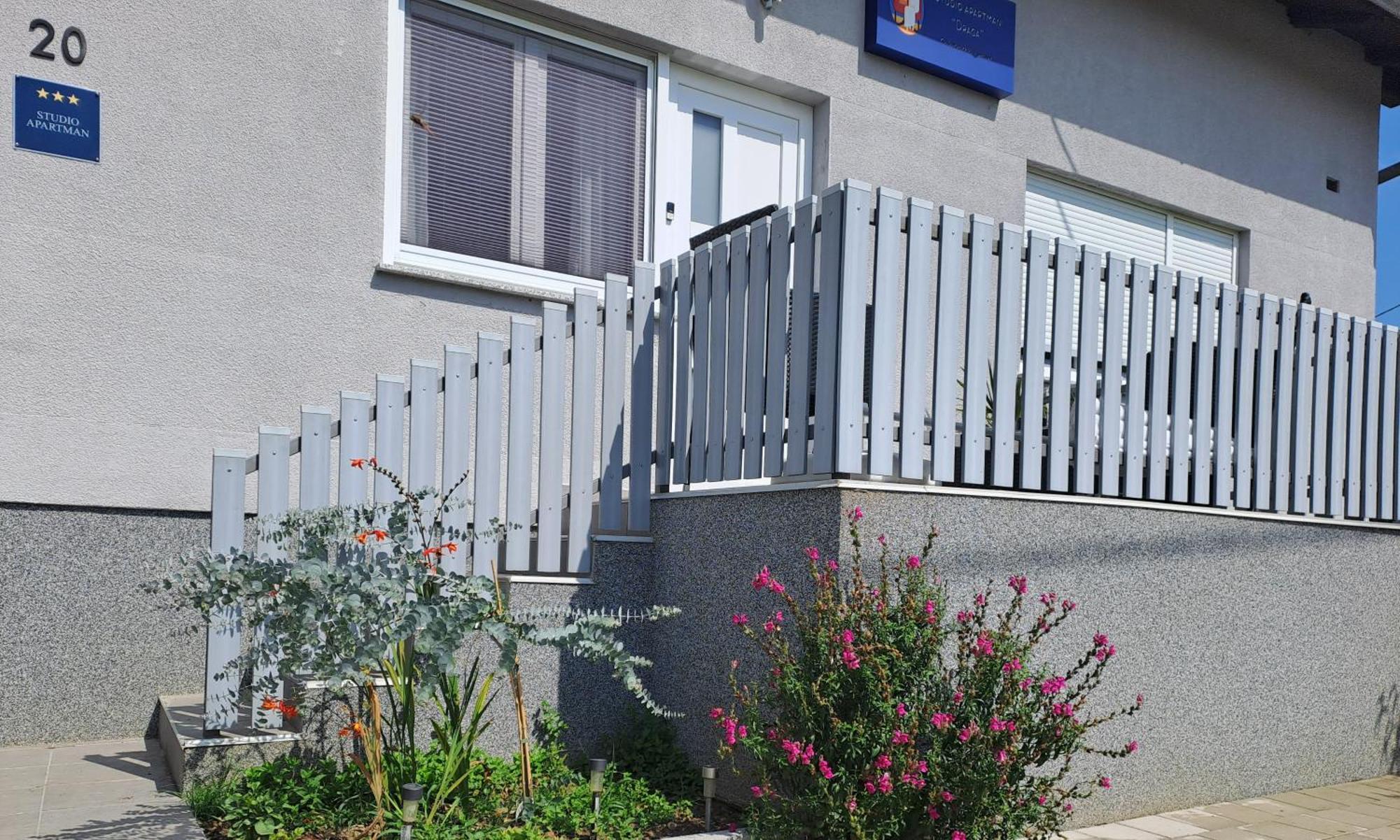Studio Apartman Draga Velika Ludina Exterior foto